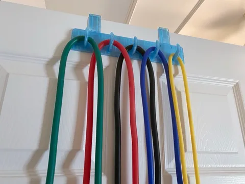Door Mounted Storage Hooks