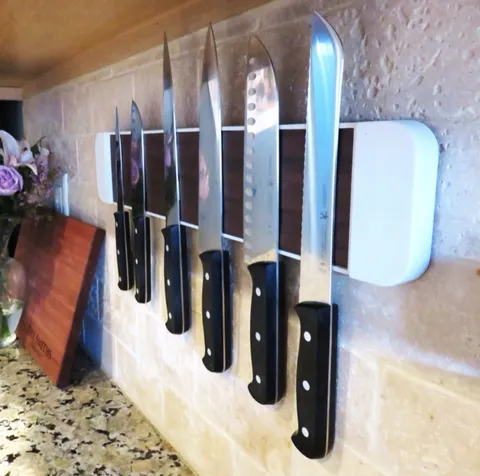 Magnetic Knife Rack - 3D Printing Build