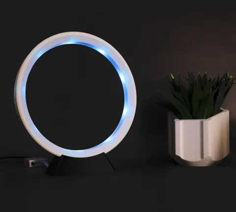 LED Ring Lamp
