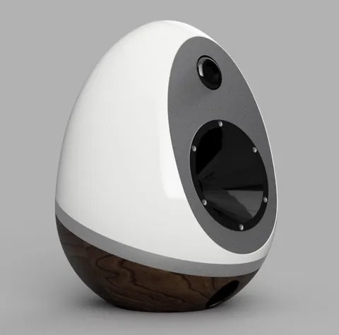 Speaker Eggs - 3D Printing Build