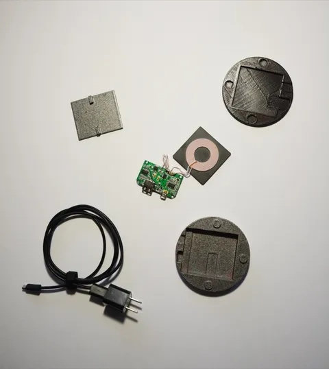 Wireless Charger - 3D Printing Build