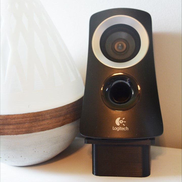 Angled Speaker Bases (Small Desktop Speakers)