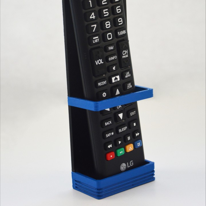 TV Remote Holder (Wall-mounted)