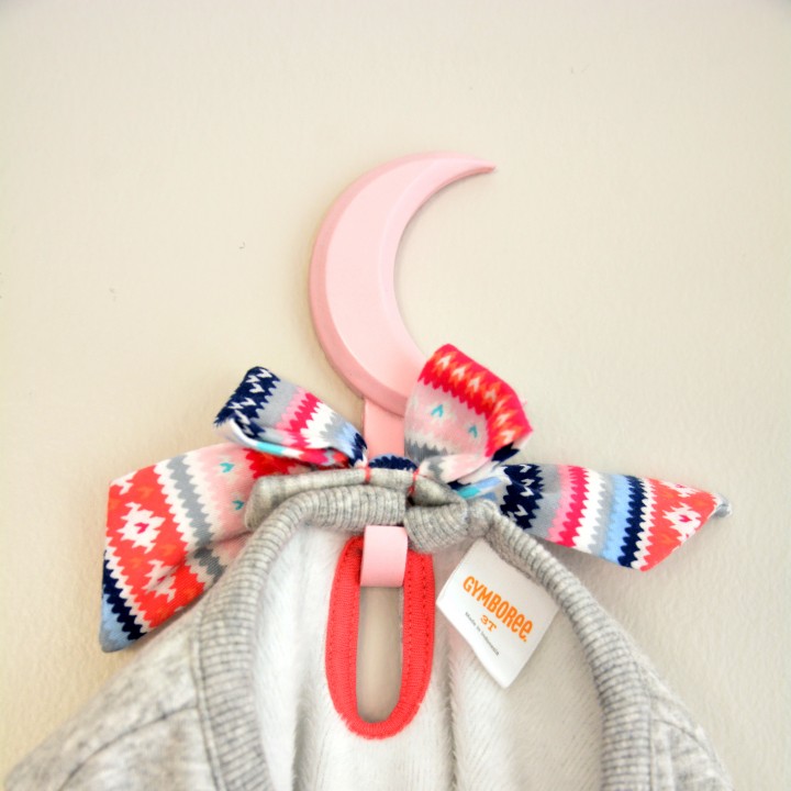 Moon and Star Wall Hooks